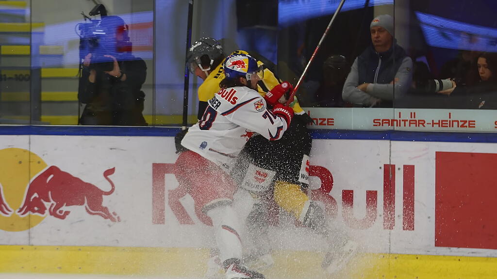 ICE Hockey League: Red Bull Salzburg gegen Pustertal