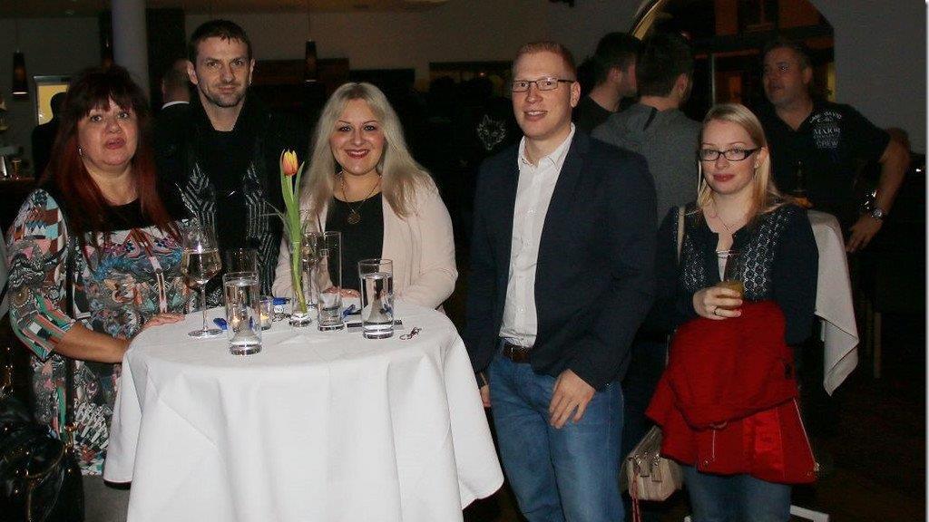 Schönste Bilder vom Kennenlernabend
