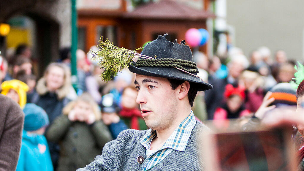 Faschingsumzug Abtenau