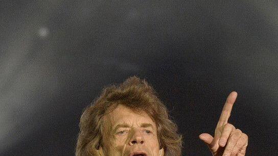 The Rolling Stones in Spielberg