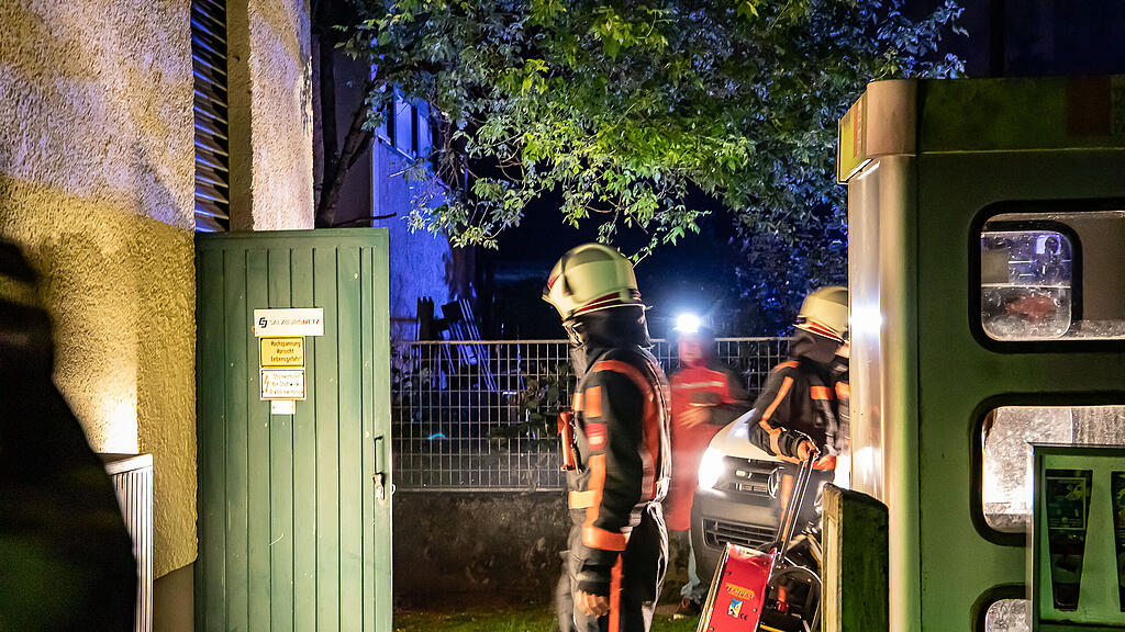 Brand, Trafo