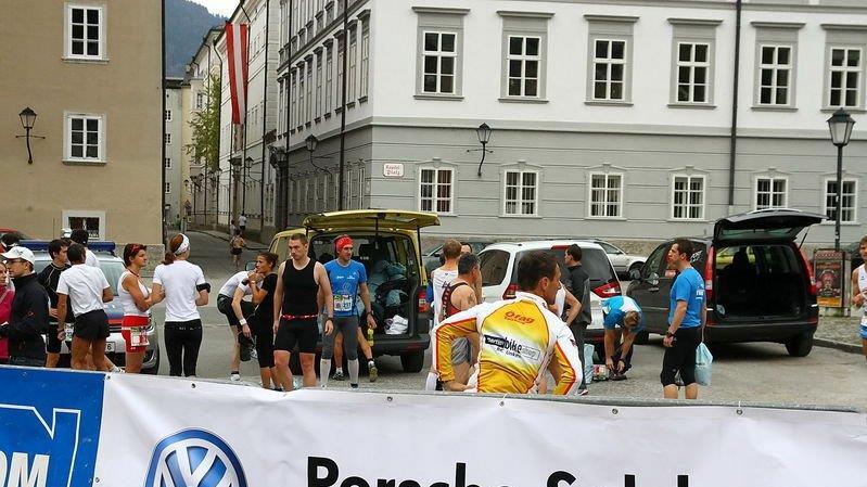 Trailrunning: Gaisberglauf