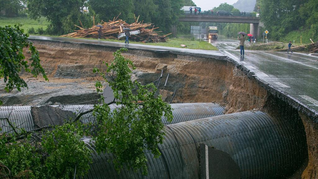 Hochwasser und Überflutungen in Simbach am Inn I