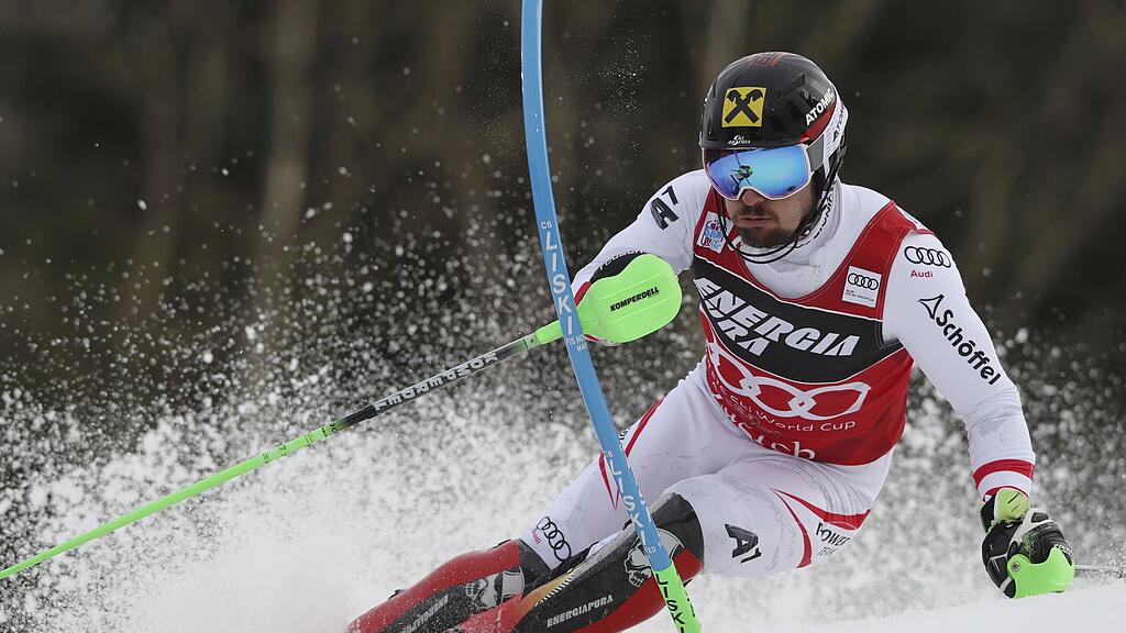 Matt vor Hirscher.