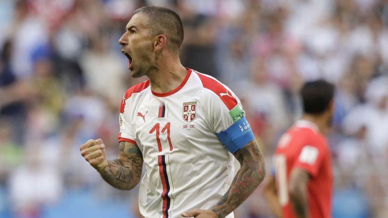 Fußball-WM: Serbien - Costa Rica 1:0
