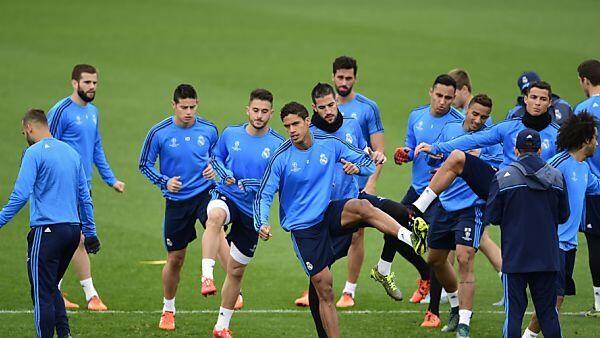 Real Madrid hat Paris St. Germain zu Gast