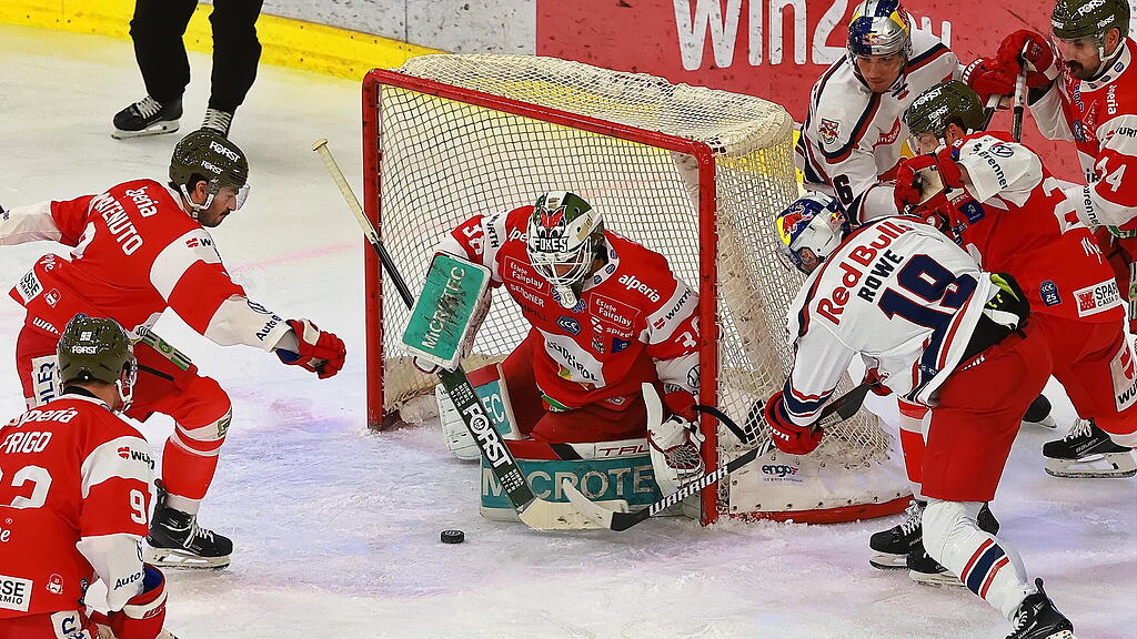 Red Bull Salzburg vs. HC Bozen