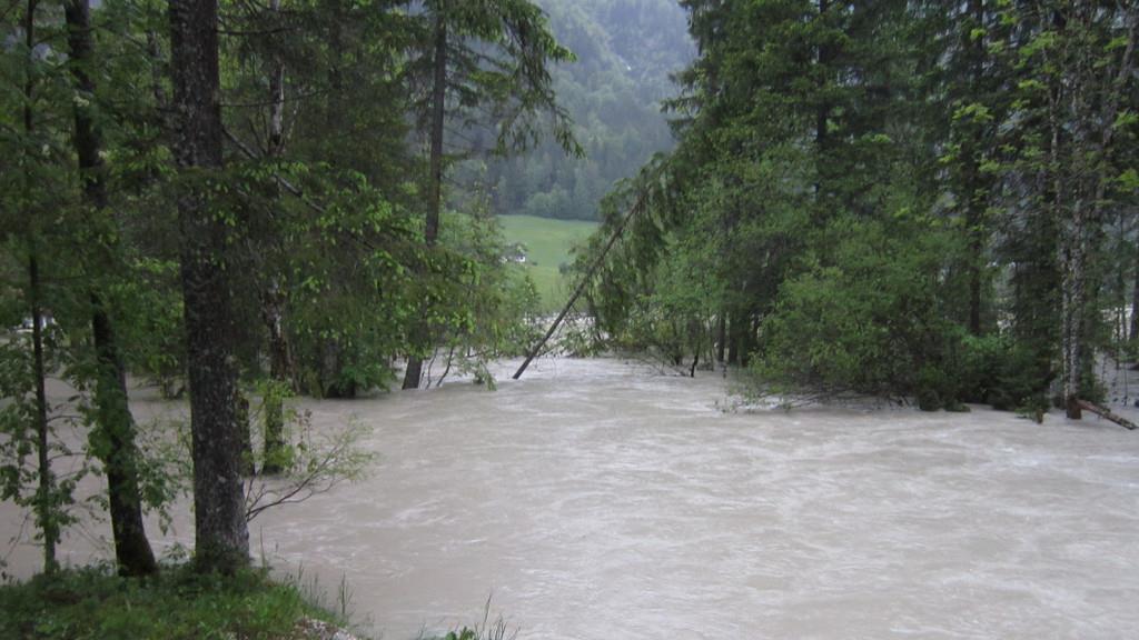 Beruhigung beim Klausbach