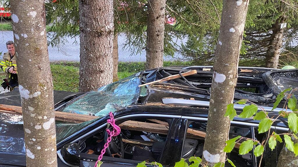 Unfall in Unken 1