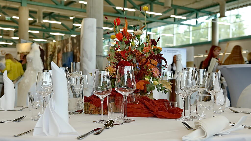 "HochzeitsWelt" im Salzburger Messezentrum