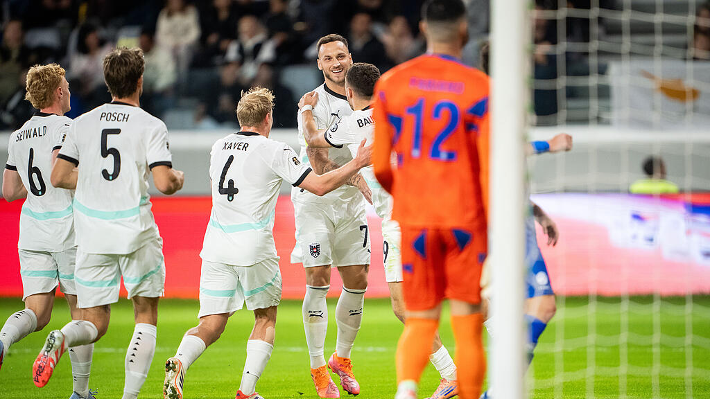 WM-Qualifikation: Zypern - Österreich, Arnautovic