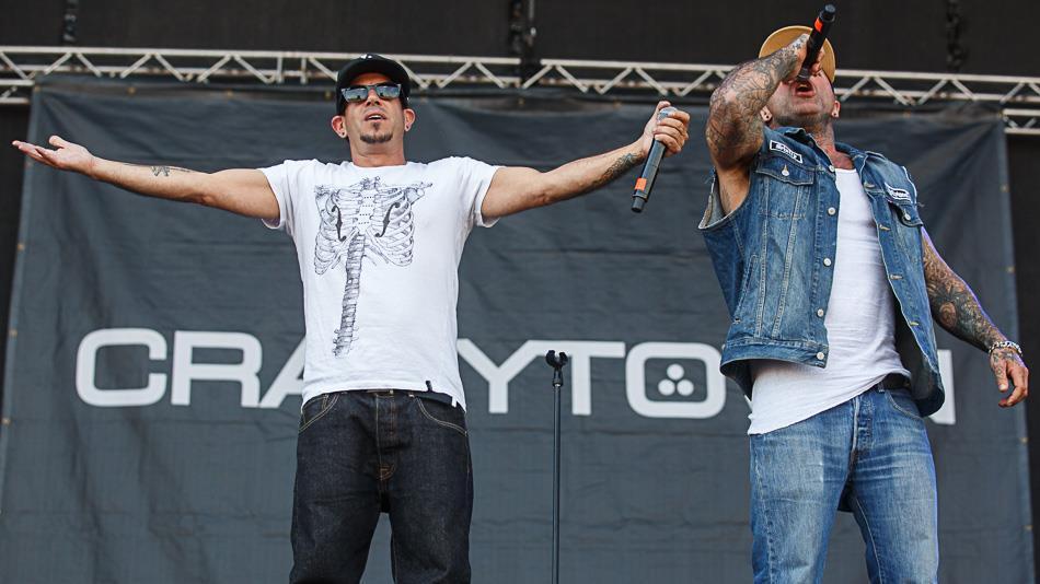 Nova Rock 2014: Crazy Town