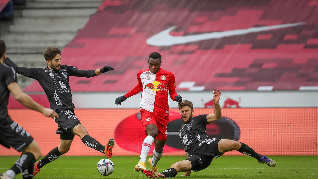 Red Bull Salzburg, WAC