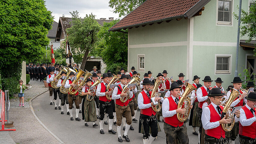 150 Jahre Kameradschaft Wals