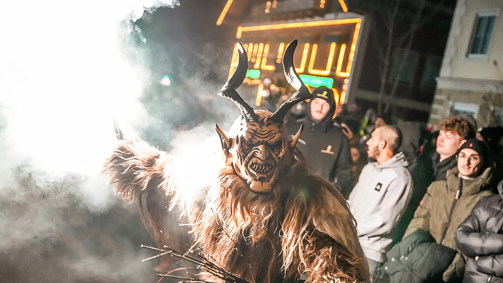 Krampuslauf in Henndorf