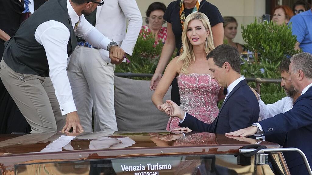 Hochzeit von Jeff Bezos und Lauren Sanchez in Venedig