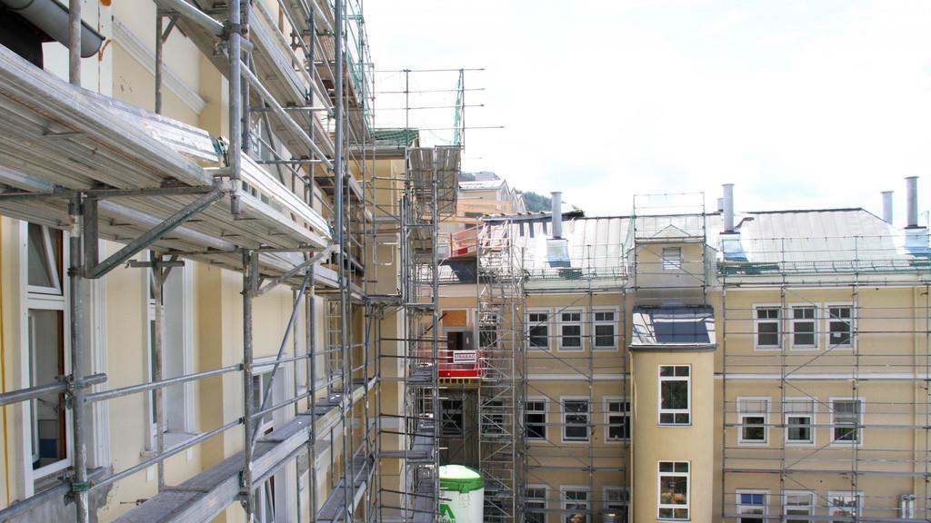 Sanierung der Landesklinik Tamsweg