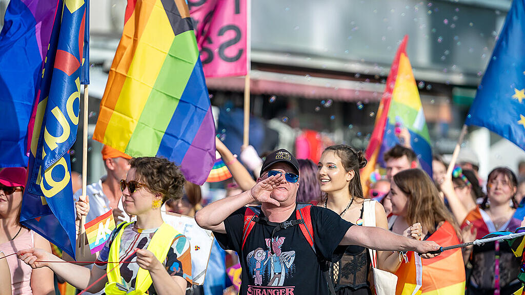 Pride Parade Salzburg