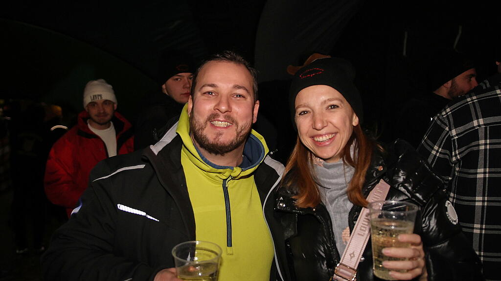 Rackl-Pass Gr\u00f6dig mit Kinderktampusse und Partystimmung