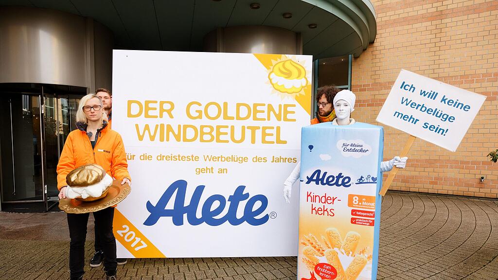 Der "Preis" wurde am Dienstag überreicht.