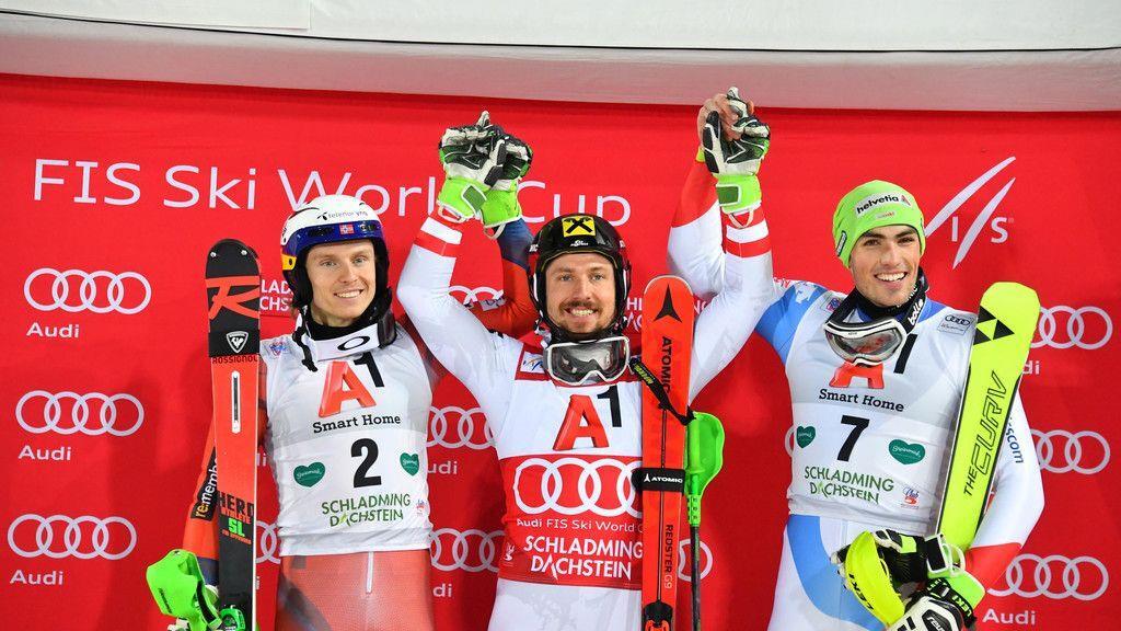 Nachtslalom in Schladming II