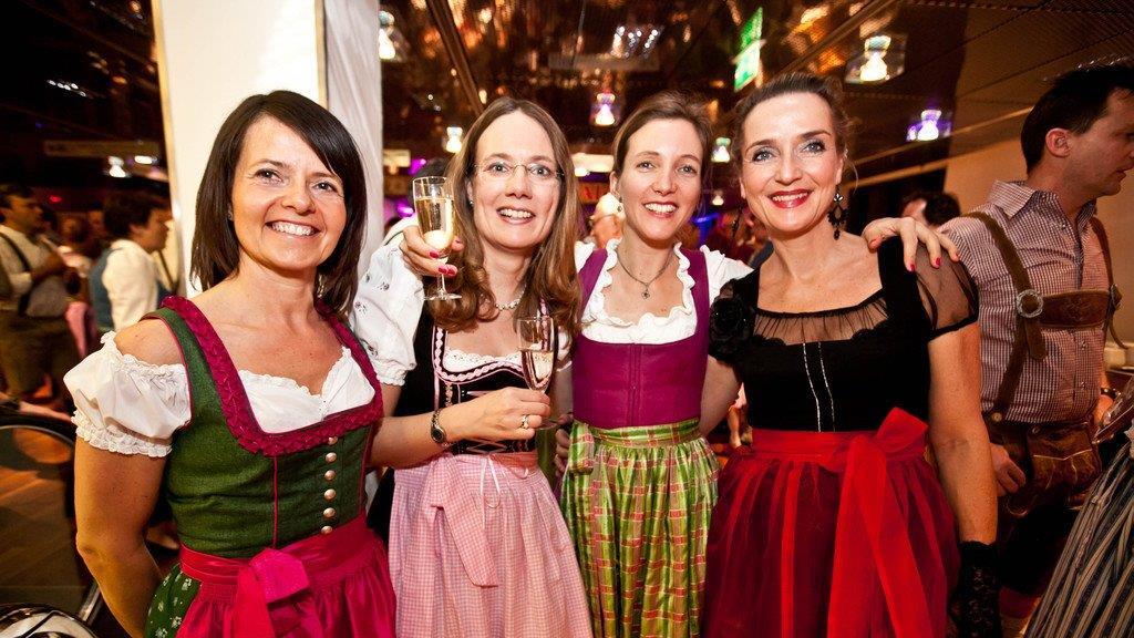 Edelweißkränzchen im Kongresshaus