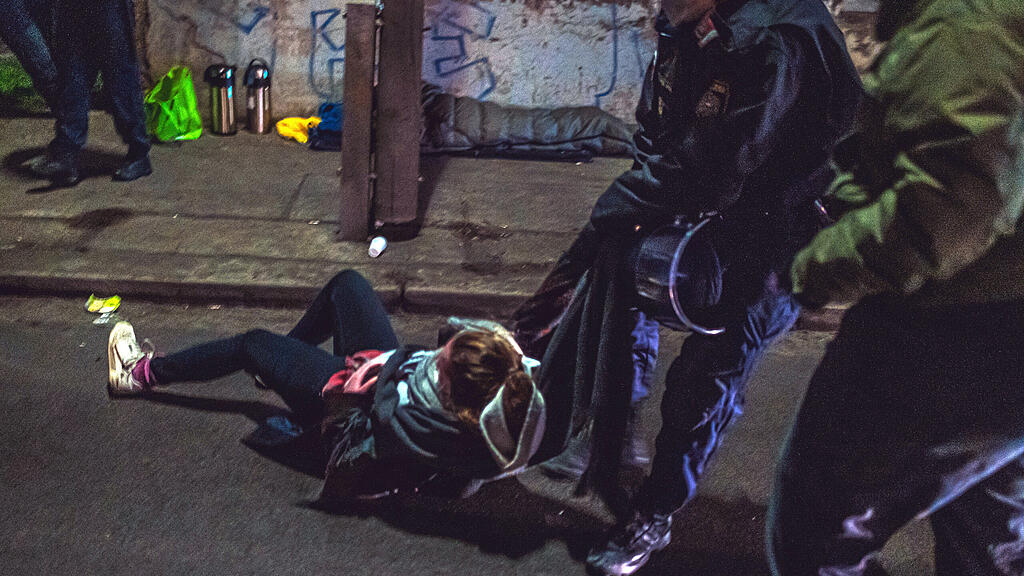 Protest um Abschiebungen in Wien