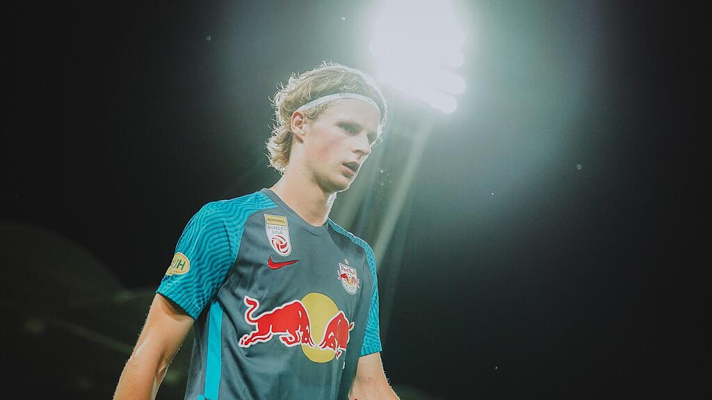 Sturm Graz, Red Bull Salzburg, Kjaergaard