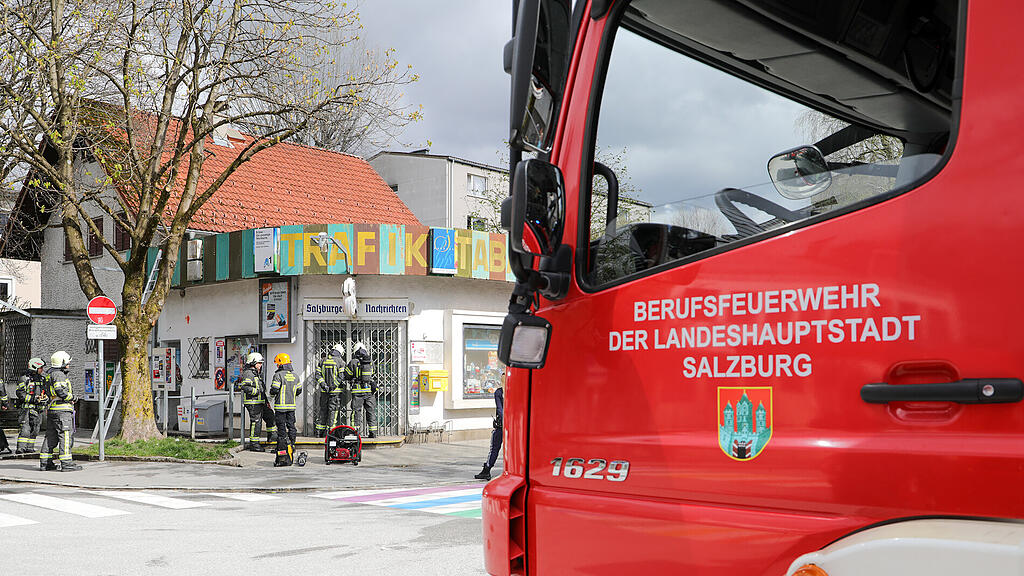 Rauch aus Trafik Liefering