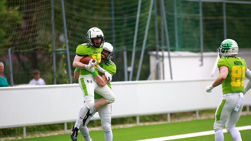 Salzburg Ducks vs. Raiders Tirol