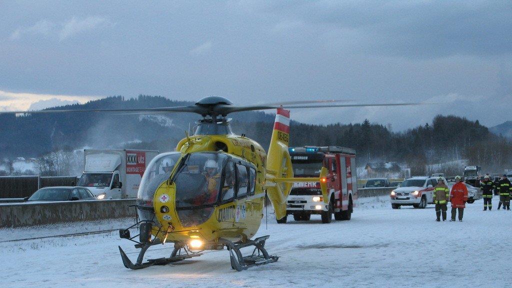 Chaos auf A1