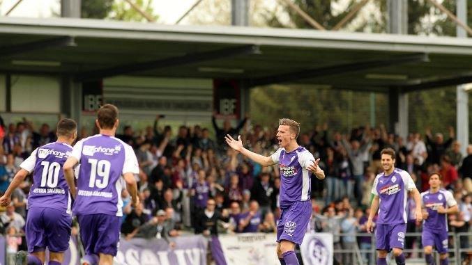 RLW, 23. Runde: Seekirchen – Austria Salzburg 2:2