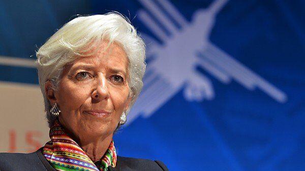 Die IWF-Chefin ist pessimistisch