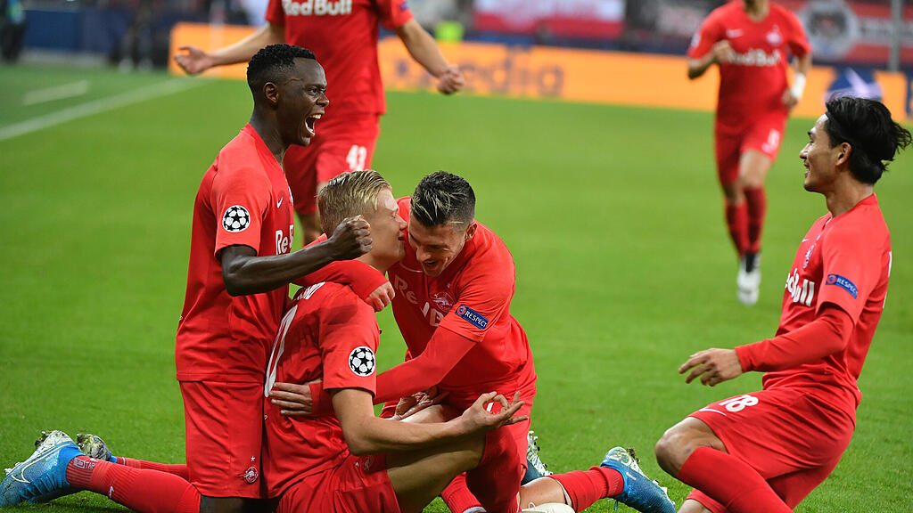 Red Bull Salzburg, SSC Napoli, Erling Haaland