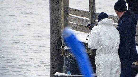 Polizeieinsatz am Traunsee