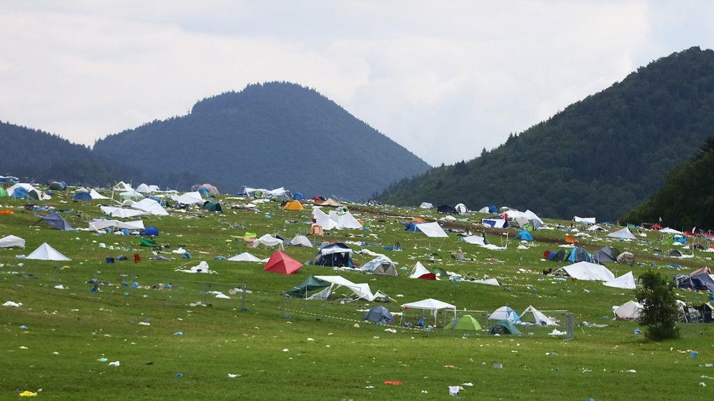 Electric Love Festival: Müll-Chaos am Salzburgring