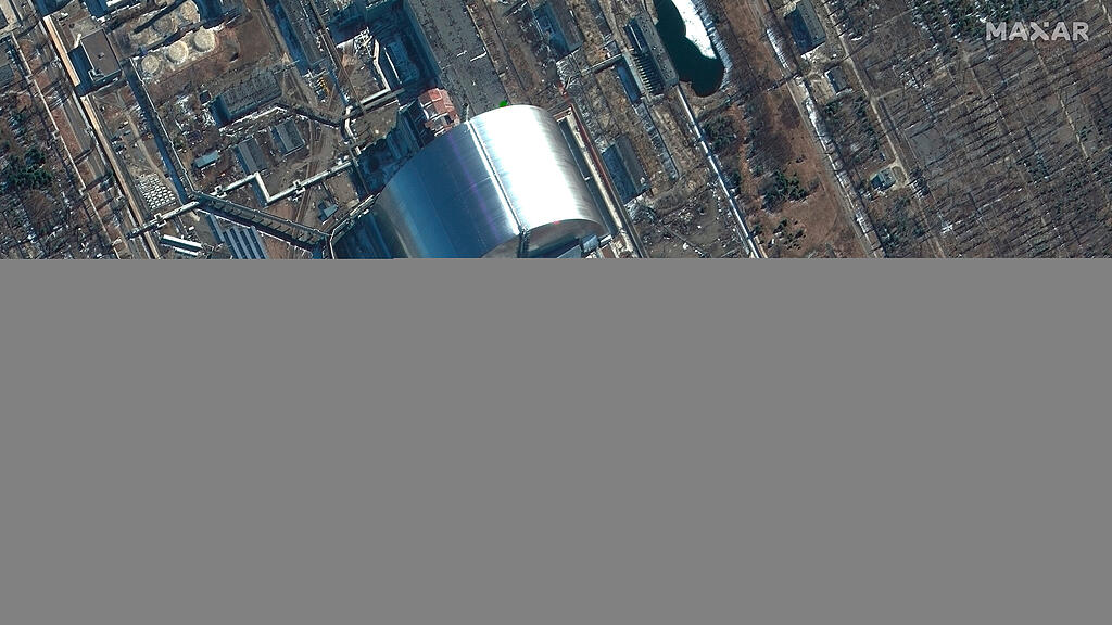 Ukraine-Krieg, Tag 16: Satellitenbilder