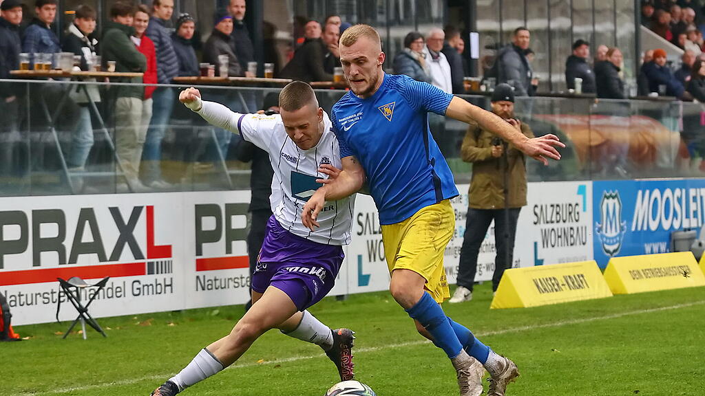 SAK, Austria Salzburg, Regionalliga Salzburg, Julian Feiser