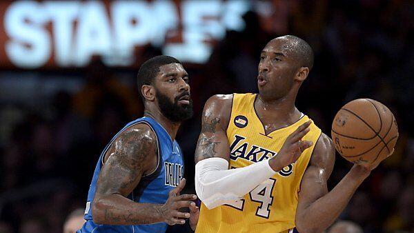 Kobe Bryant mit einem Triple-Double