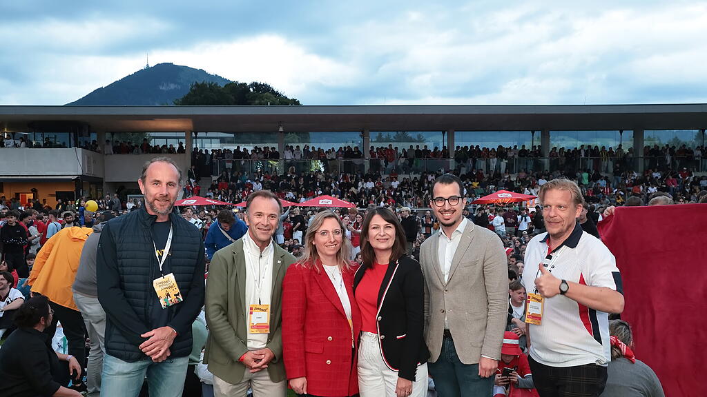 Public Viewing: Österreich - Türkei