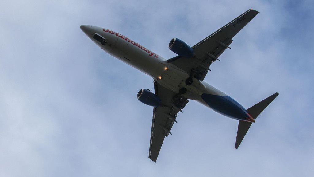 Rekordansturm auf Salzburger Flughafen
