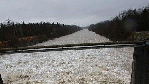 Hochwasser in Salzburg