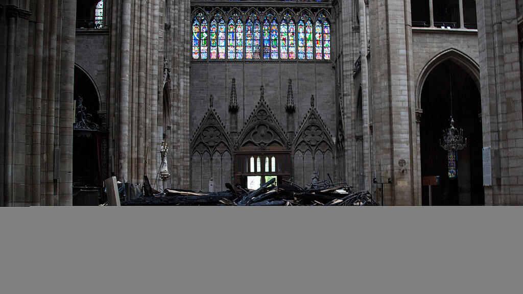 Notre-Dame, Schäden