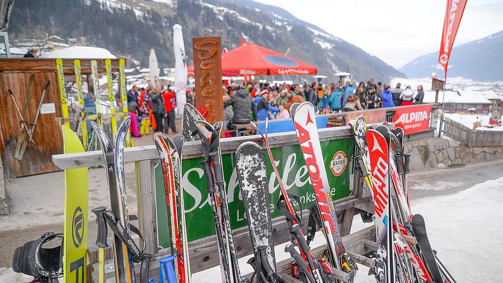 Apres Ski, Skihütte, SB