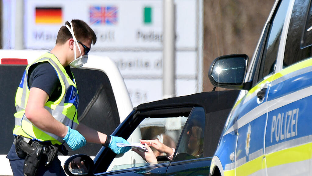 Grenzkontrollen, Österreich, Deutschland, Polizei, Coronavirus, SB