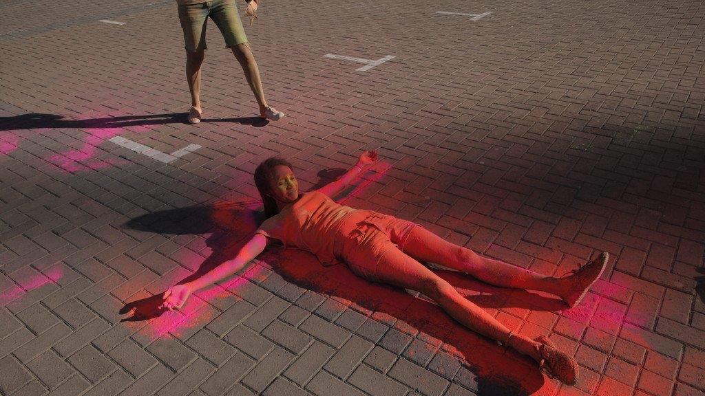 Mehr Bilder vom Farben-Fest