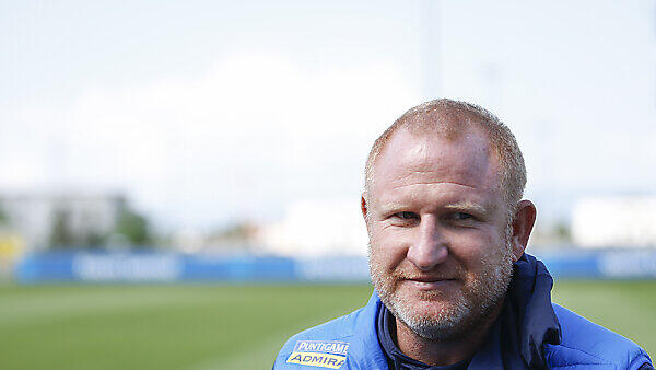 Trainer Heiko Vogel will "noch eine Schippe" drauflegen
