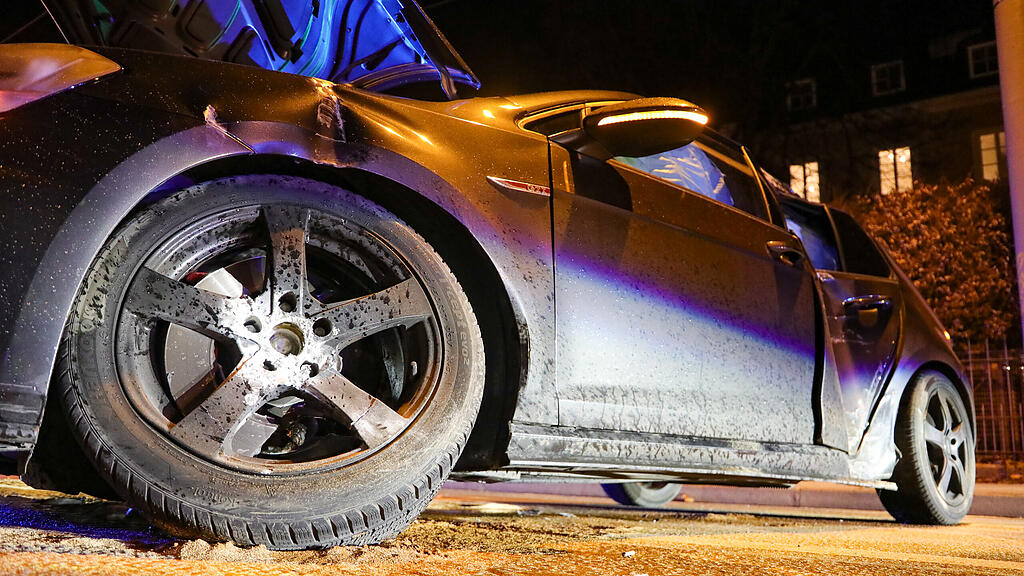 Unfall Imbergstraße