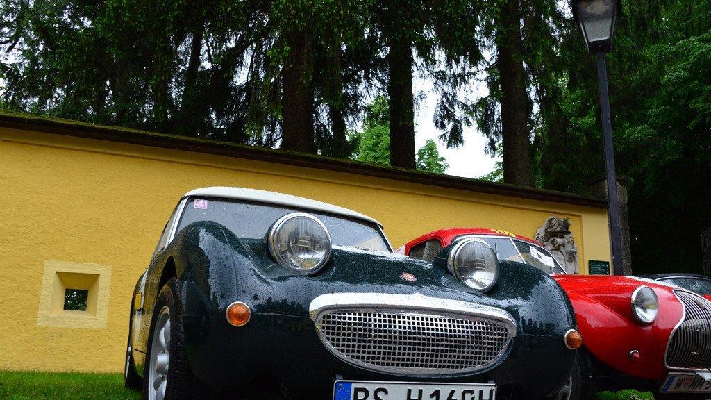 Oldtimer in Hellbrunn II