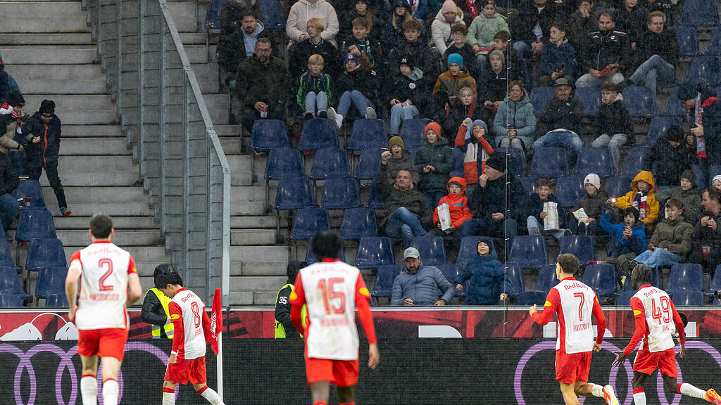 Red Bull Salzburg gegen SV Ried
